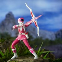 Hasbro Power Rangers Figurka s výměnnou hlavou Mighty Morphin Pink Ranger 15 cm 6
