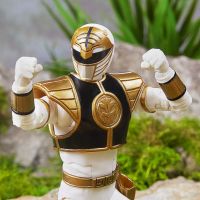 Hasbro Power Rangers Figurka s výměnnou hlavou Mighty Morphin White Ranger 15 cm 6
