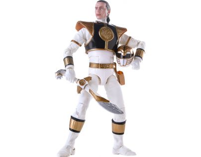 Hasbro Power Rangers Figurka s výměnnou hlavou Mighty Morphin White Ranger 15 cm