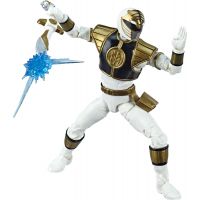 Hasbro Power Rangers Figurka s výměnnou hlavou Mighty Morphin White Ranger 15 cm 3