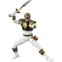 Hasbro Power Rangers Figurka s výměnnou hlavou Mighty Morphin White Ranger 15 cm 2