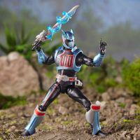 Hasbro Power Rangers Figurka s výměnnou hlavou S.P.D. Shadow Ranger 15 cm 4