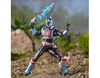 Hasbro Power Rangers Figurka s výměnnou hlavou S.P.D. Shadow Ranger 15 cm