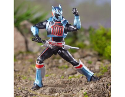 Hasbro Power Rangers Figurka s výměnnou hlavou S.P.D. Shadow Ranger 15 cm