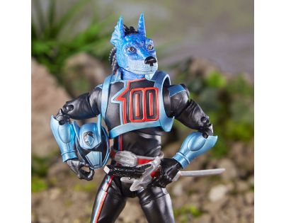 Hasbro Power Rangers Figurka s výměnnou hlavou S.P.D. Shadow Ranger 15 cm