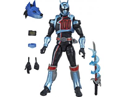 Hasbro Power Rangers Figurka s výměnnou hlavou S.P.D. Shadow Ranger 15 cm