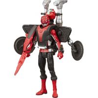 Hasbro Power Rangers 15 cm akční figurka Beastbot Red Ranger 2