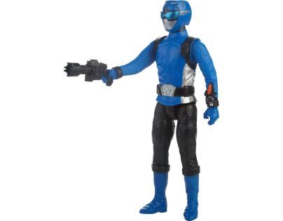 Hasbro Power Rangers 30 cm akční figurka Blue Ranger