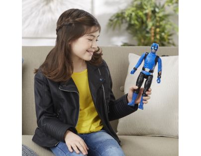 Hasbro Power Rangers 30 cm akční figurka Blue Ranger