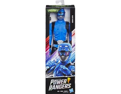 Hasbro Power Rangers 30 cm akční figurka Blue Ranger