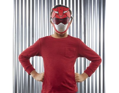 Hasbro Power Rangers Maska červená
