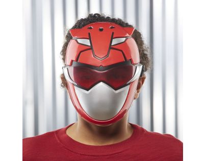 Hasbro Power Rangers Maska červená