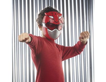 Hasbro Power Rangers Maska červená