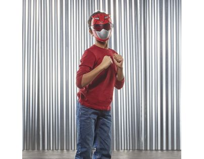 Hasbro Power Rangers Maska červená