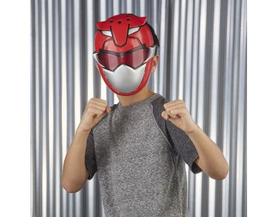 Hasbro Power Rangers Maska červená