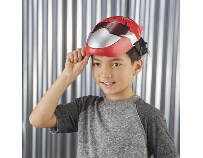 Hasbro Power Rangers Maska červená