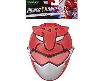 Hasbro Power Rangers Maska červená