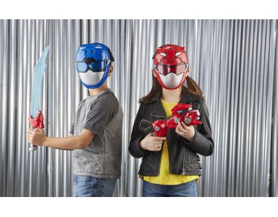 Hasbro Power Rangers Maska červená