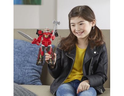 Hasbro Power Rangers Megazord akční figurka 25 cm Beast Racer Zord