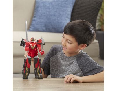 Hasbro Power Rangers Megazord akční figurka 25 cm Beast Racer Zord