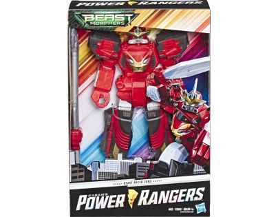 Hasbro Power Rangers Megazord akční figurka 25 cm Beast Racer Zord