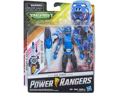 Hasbro Power Rangers Základní 15 cm figurka Blue Ranger