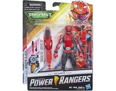 Hasbro Power Rangers Základní 15 cm figurka Red Ranger