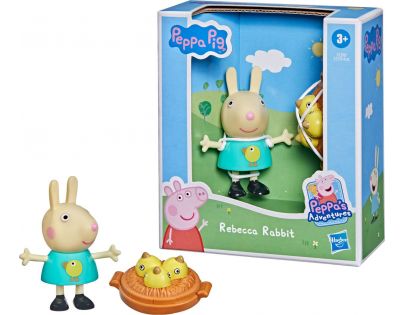Hasbro Prasátko Peppa figurky Peppini kamarádi Rebecca Rabbit