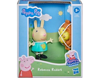Hasbro Prasátko Peppa figurky Peppini kamarádi Rebecca Rabbit