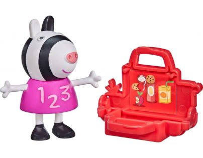 Hasbro Prasátko Peppa figurky Peppini kamarádi Zoe Zebra