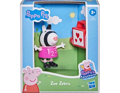 Hasbro Prasátko Peppa figurky Peppini kamarádi Zoe Zebra