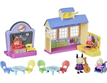 Hasbro Prasátko Peppa hrací sada Peppina školka