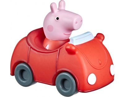 Hasbro Prasátko Peppa mini autíčko Červené auto