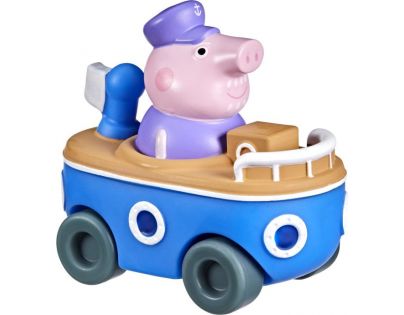 Hasbro Prasátko Peppa mini autíčko Loďka