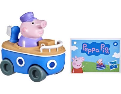 Hasbro Prasátko Peppa mini autíčko Loďka
