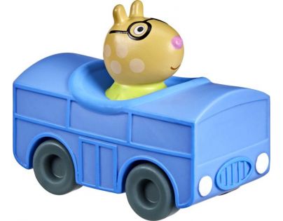 Hasbro Prasátko Peppa mini autíčko Modré auto
