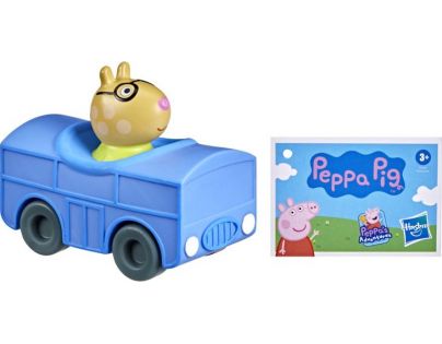 Hasbro Prasátko Peppa mini autíčko Modré auto
