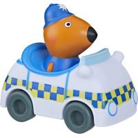 Hasbro Prasátko Peppa mini autíčko Policejní vůz