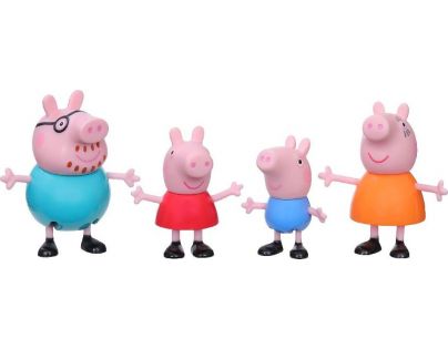 Hasbro Prasátko Peppa Peppina rodinka sada 4 figurek Klasická sada