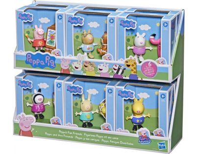 Hasbro Prasátko Peppa Přátelé Gerald Giraffe