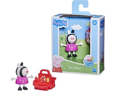 Hasbro Prasátko Peppa Přátelé Zoe Zebra