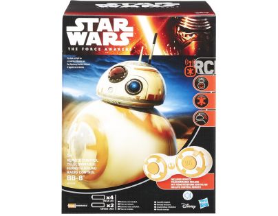 Hasbro Star Wars Epizoda 7 BB8 Droid na dálkové ovládání
