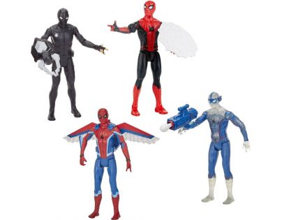 Hasbro Spider-man 15 cm figurka s příslušenstvím Spider-Man Black