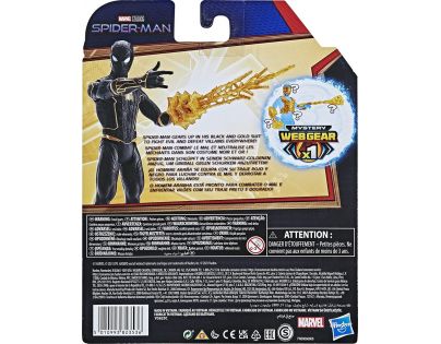 Hasbro Spider-Man 3 figurka Spider-Man in Black