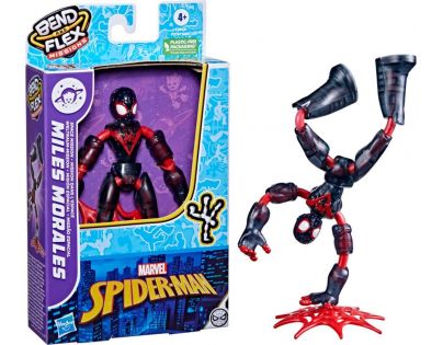 Hasbro Spider-Man Bend and Flex figurka Miles Morales