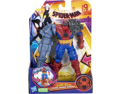 Hasbro SpiderMan Figurka Deluxe 15 cm Cyborg Spider Woman