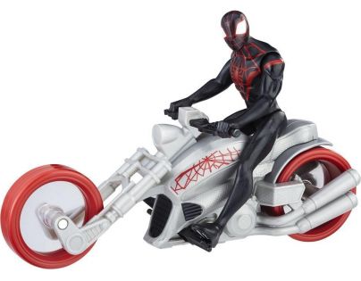 Hasbro Spider-man figurka s vozidlem Kid Arachnid