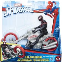 Hasbro Spider-man figurka s vozidlem Kid Arachnid 2