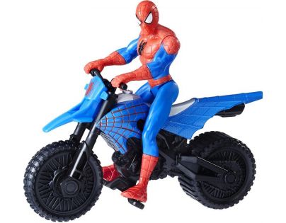 Hasbro Spider-man figurka s vozidlem Spider-man