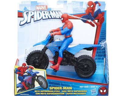 Hasbro Spider-man figurka s vozidlem Spider-man